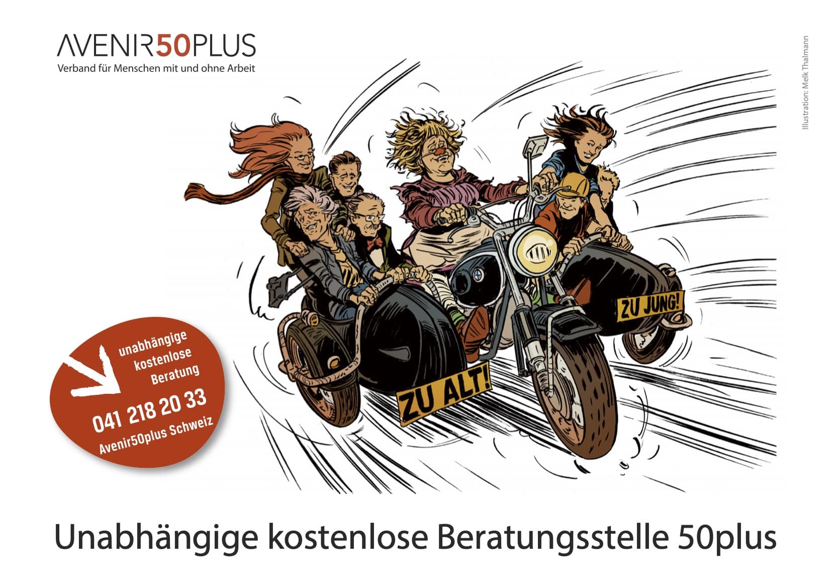 Avenir 50plus Schlitten