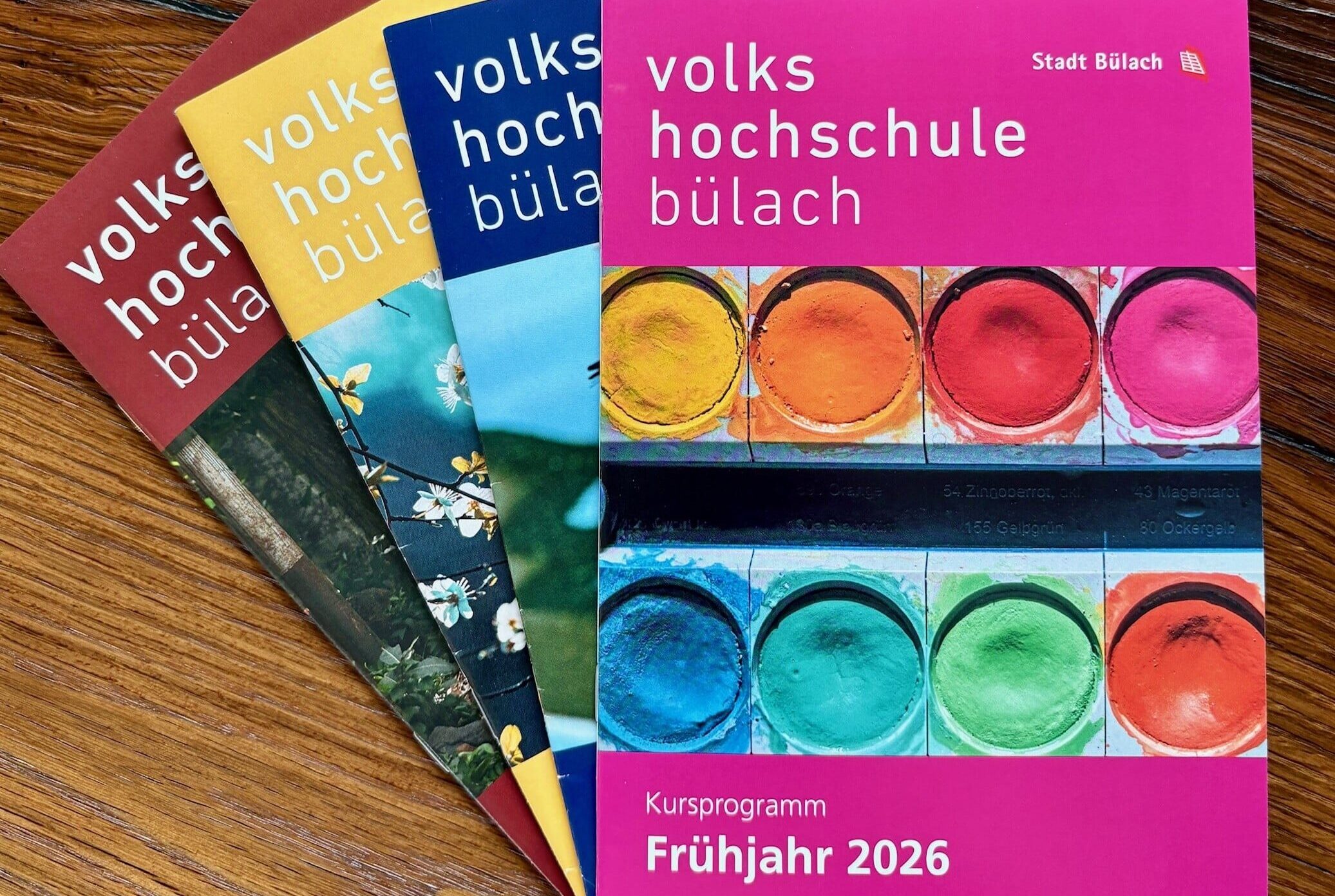 VHS Bülach vielseitiges Programm