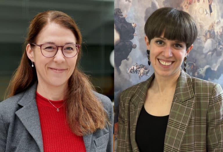 Delphine Roulet Schwab et Stefanie Wiloth