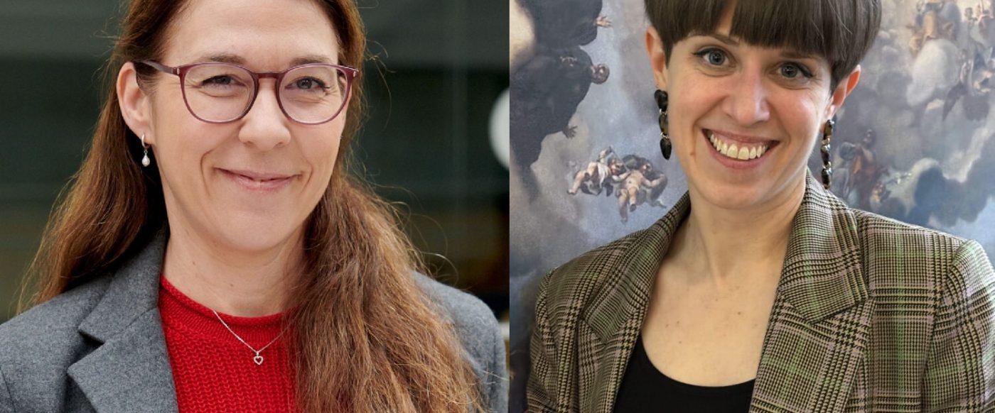 Delphine Roulet Schwab et Stefanie Wiloth